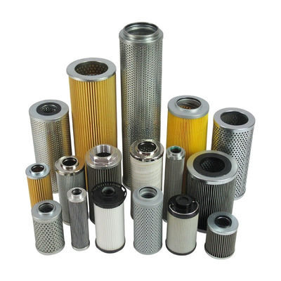 V0162B1C20 Bộ lọc Vickers Bộ lọc thủy lực bằng sợi thủy tinh với khung thép không gỉ