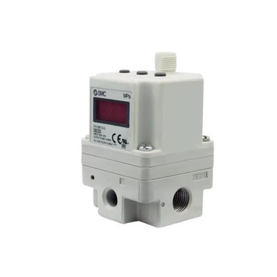 SMC ITV1030-112 DC24V Máy điều chỉnh điện khí điện dòng DC0 ~ 20mA đầu ra tương tự DC1 ~ 5V Khẩu mở kết nối 1/4