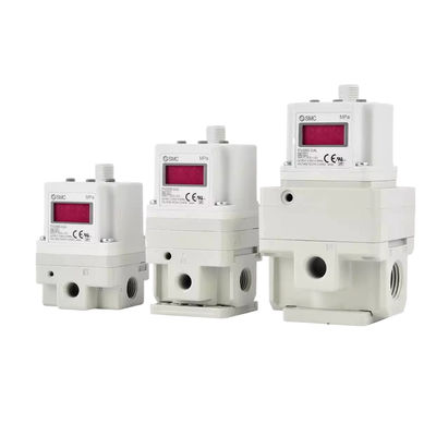 SMC ITV1030-112 DC24V Máy điều chỉnh điện khí điện dòng DC0 ~ 20mA đầu ra tương tự DC1 ~ 5V Khẩu mở kết nối 1/4