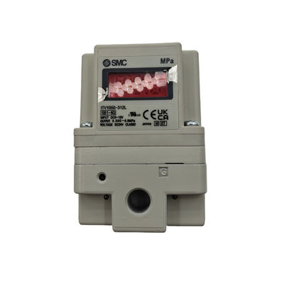 ITV1030-211 SMC Áp suất 0,5MPa DC24V Tăng suất Loại DC0 ~ 5V Khả năng đầu ra tương tự DC1 ~ 5V Diameter kết nối 1/8