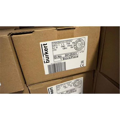 00125331 mới G1/8 van điện burkert 24vdc