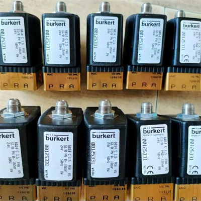 00125331 mới G1/8 van điện burkert 24vdc