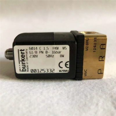 Burkert IP65 Đánh giá AC230V Valve máy bơm điện tử 00125332