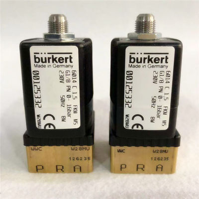 Burkert IP65 Đánh giá AC230V Valve máy bơm điện tử 00125332