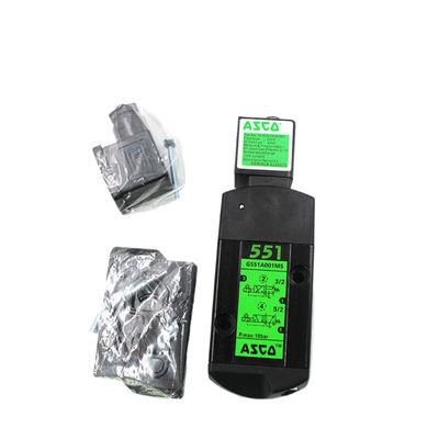 ASCO SCG551A001MS Series 551 3/2, 5/2 NAMUR Interface Spool Valve G 1/4 Động lực đơn