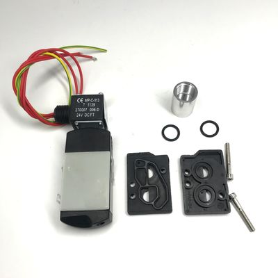 EFG551A001MS ASCO Series 551 Solenoid Valve Interface Spool Valve G 1/4 Đơn lẻ