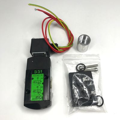 EFG551A001MS ASCO Series 551 Solenoid Valve Interface Spool Valve G 1/4 Đơn lẻ