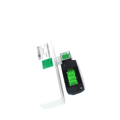 ASCO SCG551A017MS 24/50-60 5/2 Mono-stable Spring Return G1 / 4 kích thước lỗ 6m Series 551 Pilot / Air Spool Valves