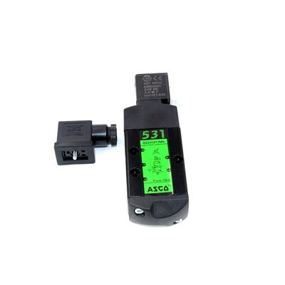 SCG531C017MS Áo dây chuyền điện tử ASCO G1/4 Áo dây chuyền điện tử từ đơn