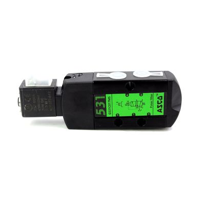 SCG531C017MS Áo dây chuyền điện tử ASCO G1/4 Áo dây chuyền điện tử từ đơn
