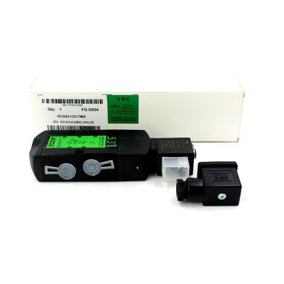 SCG531C017MS Áo dây chuyền điện tử ASCO G1/4 Áo dây chuyền điện tử từ đơn