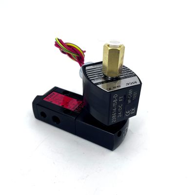 EF551G401MO ASCO Vòng bọc chống nổ (Explosion Proof Coil Single Solenoid Valve)
