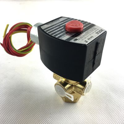 ASCO SCB320B174.230/50 NPT1 / 4 3 / 2 Ventil điện tử trực tuyến hoạt động trực tiếp