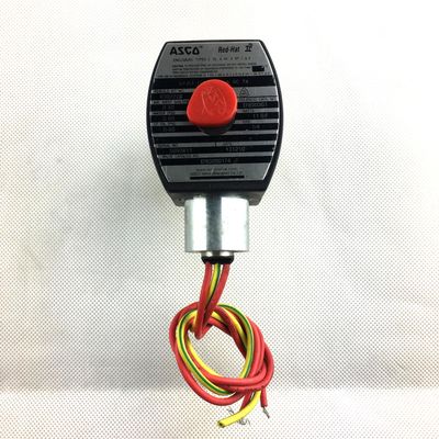 ASCO SCB320B174.230/50 NPT1 / 4 3 / 2 Ventil điện tử trực tuyến hoạt động trực tiếp