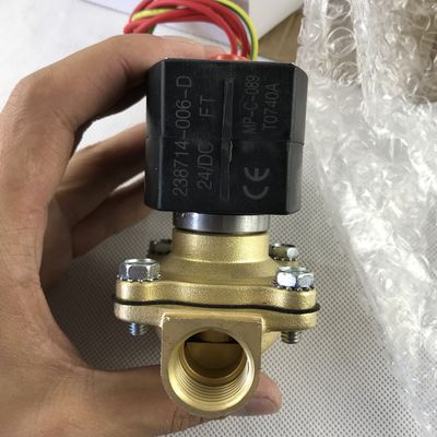 ASCO EF8210G003 120/60AC 2 chiều đồng 3/4 trong van điện tử thường đóng Dịch vụ chung