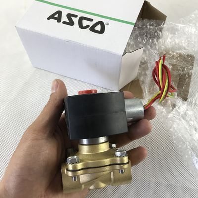 ASCO EF8210G003 120/60AC 2 chiều đồng 3/4 trong van điện tử thường đóng Dịch vụ chung