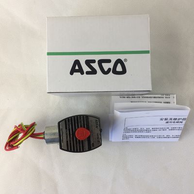 ASCO 8262G138 Dịch vụ chung 1/4 "Mở bình thường 2/2 Way Single Solenoid Valve
