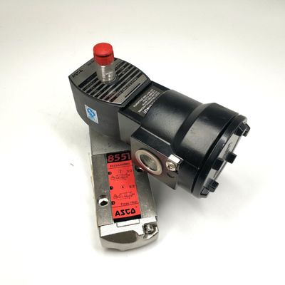 ASCO 8551B401 VCEFCM8551B401MO G1/4 Ventil điện cực đơn 8551 Series chống nổ