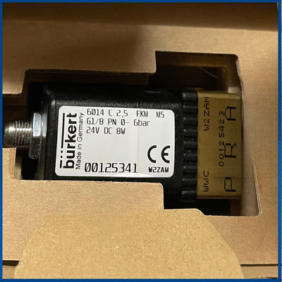 00125341 Burkert, Van pít tông tác động trực tiếp 3/2 chiều
