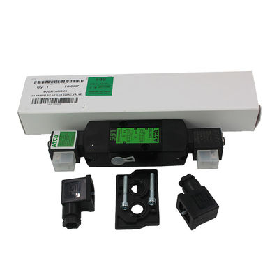 Van điện từ ASCO 551 SCG551A002MS Liên kết bảng điều khiển Cuộn dây đôi