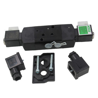 Van điện từ ASCO 551 SCG551A002MS Liên kết bảng điều khiển Cuộn dây đôi