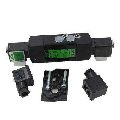 Van điện từ ASCO 551 SCG551A002MS Liên kết bảng điều khiển Cuộn dây đôi