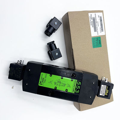 Van điện từ ASCO 5/2 chiều SCG551A018MS SCG553A018MS