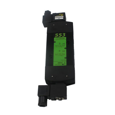 Van điện từ Asco 553 Scg553a002ms Cuộn dây đôi gắn bảng điều khiển