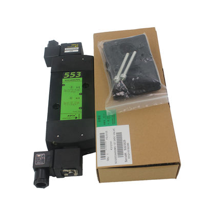 Van điện từ Asco 553 Scg553a002ms Cuộn dây đôi gắn bảng điều khiển