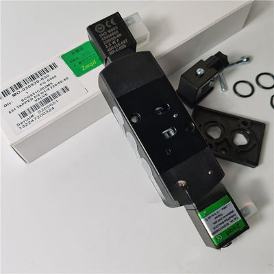 Lắp đặt mặt dán van điện từ Asco 5/3 đường Scg531c002ms
