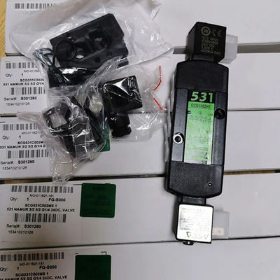 Lắp đặt mặt dán van điện từ Asco 5/3 đường Scg531c002ms