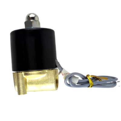 2W Series Solenoid Valve 2W025-08 Khóa bình thường 1/4" Air Water Valve