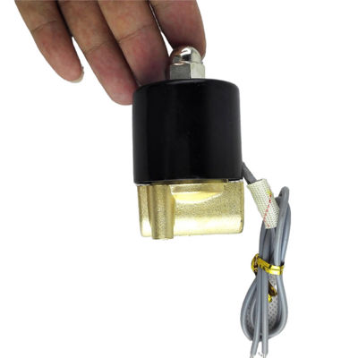 2W Series Solenoid Valve 2W025-08 Khóa bình thường 1/4" Air Water Valve