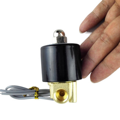 2W Series Solenoid Valve 2W025-08 Khóa bình thường 1/4" Air Water Valve