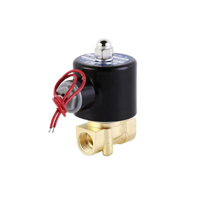 2W040-10 Ventil điện cực hoạt động trực tiếp 2 cách đồng 3/8 inch