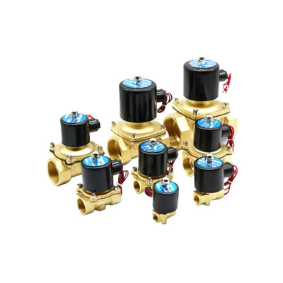 2W040-10 Ventil điện cực hoạt động trực tiếp 2 cách đồng 3/8 inch