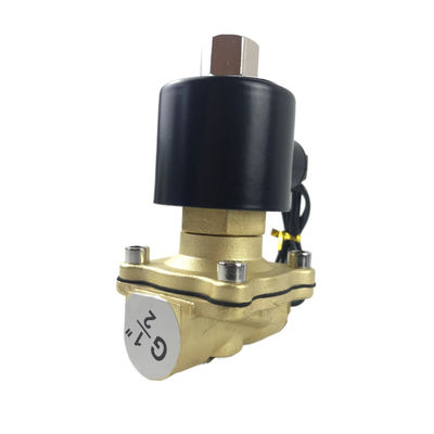 3/4 inch 2W200-20 NPT nước không khí đồng Solenoid Valve NC 2 Way