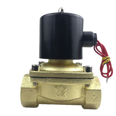 N/O 2W400-40 2 Way 1-1/2" Gas Water Pneumatic Electric Solenoid Valve Nước Không khí mở bình thường