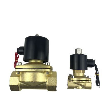 N/O 2W400-40 2 Way 1-1/2" Gas Water Pneumatic Electric Solenoid Valve Nước Không khí mở bình thường