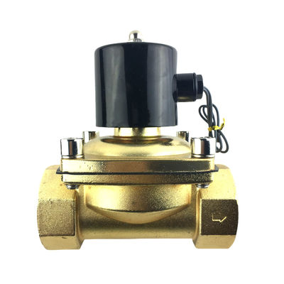 Thông thường đóng 2W500-50 Solenoid Valve Water Vapor Control Switch 2 Inch Solenoid