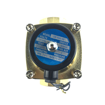 2W500-50 Solenoid Valve Control Water Vapor Switch 2 Inch Solenoid bình thường mở