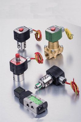 NF8551B402MO-24VDC 1/4 Inch Asco 4 Way Solenoid Valve 2 PSI Tiêu chuẩn hoạt động tối thiểu