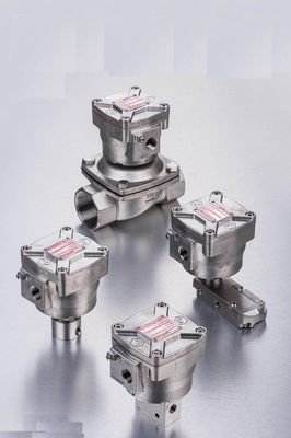NF8551B402MO-24VDC 1/4 Inch Asco 4 Way Solenoid Valve 2 PSI Tiêu chuẩn hoạt động tối thiểu