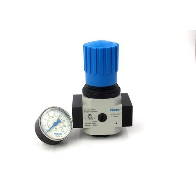 FESTO Zinc Alloy LR-3/4-D-MIDI 162581 LR-3/4-D-MIDI-MPA 8002287 Van điều chỉnh áp suất với áp suất 0,5-12 bar