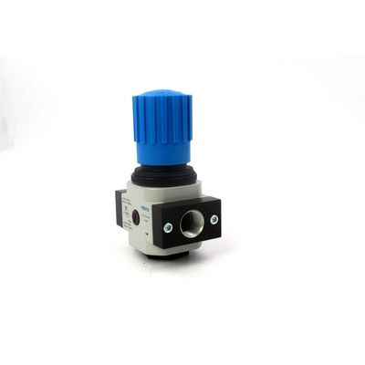 LR-1/4-D-MIDI 186451 LR-1/4-D-MIDI-MPA 8002368 FESTO Ventil điều chỉnh áp suất hợp kim kẽm với áp suất 0,5-12 bar Hệ thống điều chỉnh bộ lọc không khí nhỏ gọn với hiệu suất nâng cao