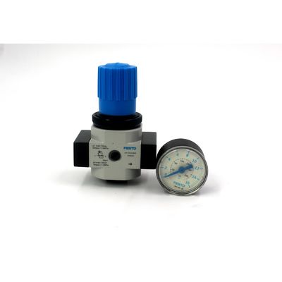FESTO Zinc Alloy LR-3/8-D-MINI 162580 LR-3/8-D-MINI-MPA 8002286 Van điều chỉnh áp suất với áp suất 0,5-12 bar
