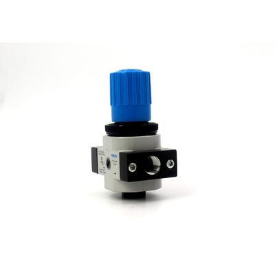 FESTO LR-1/8-D-MINI 159624 LR-1/8-D-MINI-MPA 8002274 Van điều chỉnh áp suất hợp kim kẽm với áp suất từ 0,5-12 bar