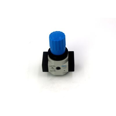 FESTO LR-1/8-D-7-MINI 162582 LR-1/8-D-7-MINI-MPA 8002288 Van điều chỉnh áp suất bằng hợp kim kẽm với áp suất 0,5-7 bar