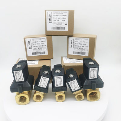 Van điện áp DC Burkert 220V Phạm vi áp suất 0-10 Bar '00126201
