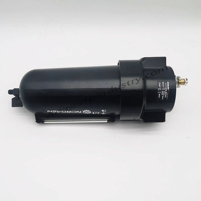L17-600-MP9G, bôi trơn sương mù vi mô, 3/4" NPT cổng, bát kim loại, với cống